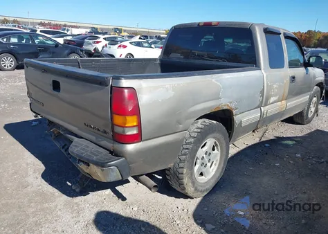 2001 Chevrolet Silverado 1500 Ls from USA, damaged, VIN 2GCEC19W311137174